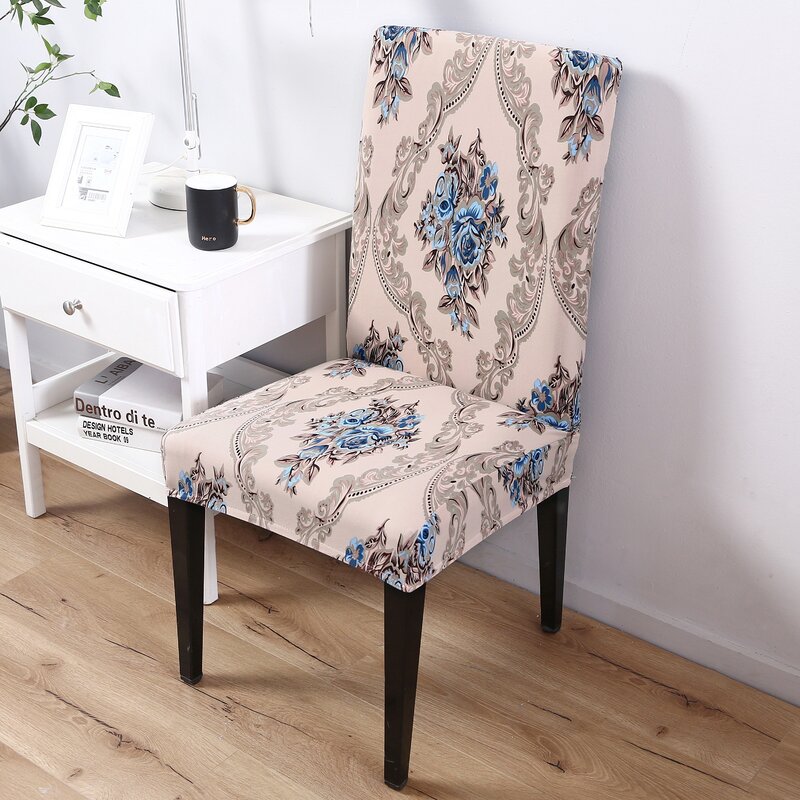Astoria Grand Elegant Box Cushion Dining Chair Slipcover & Reviews